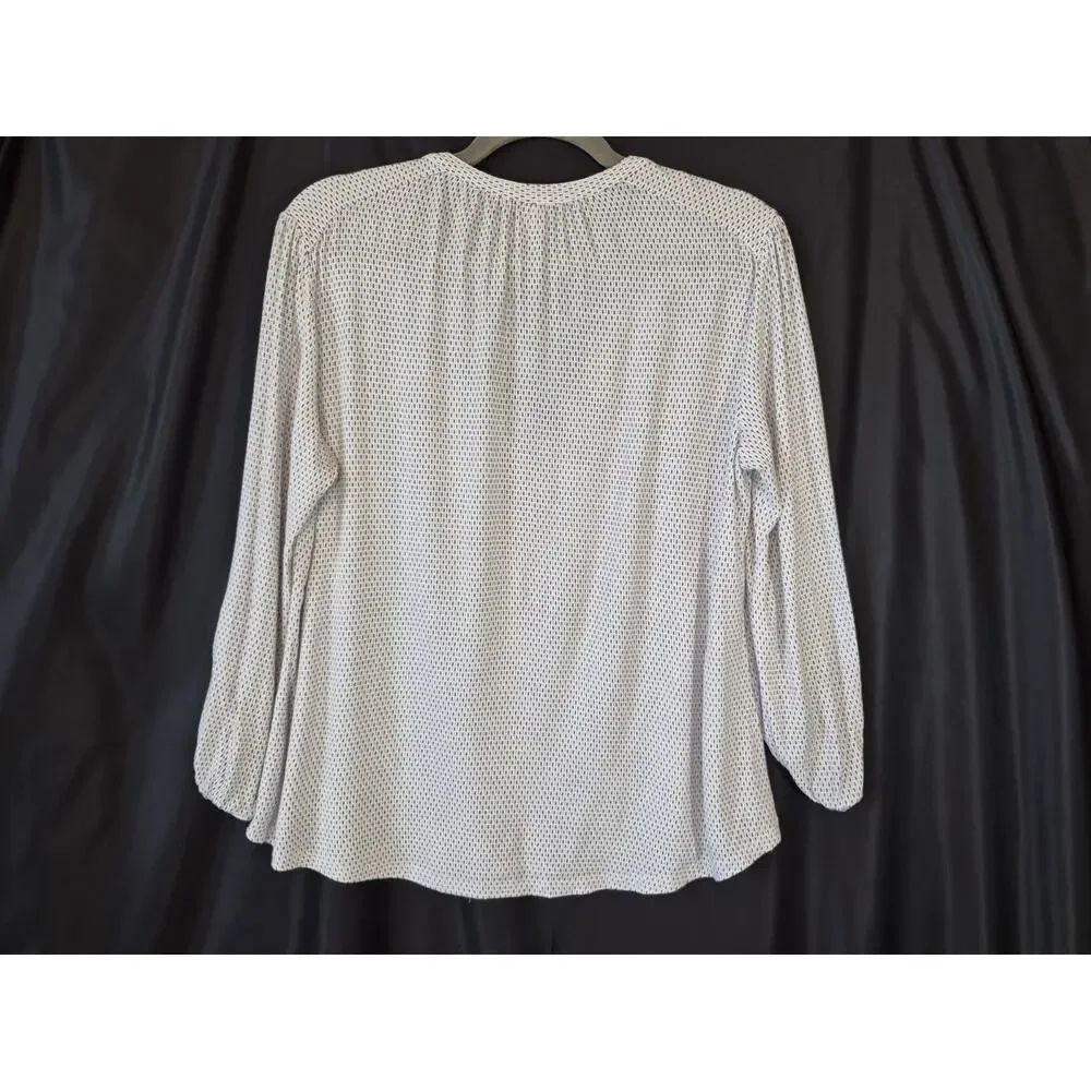 Eberjey Pink Dot Modal Pajama Set Small - Picture 7 of 15